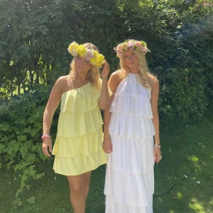 Gul klänning med volanger💛 - Intressekoll på denna gula klänning💛🌼