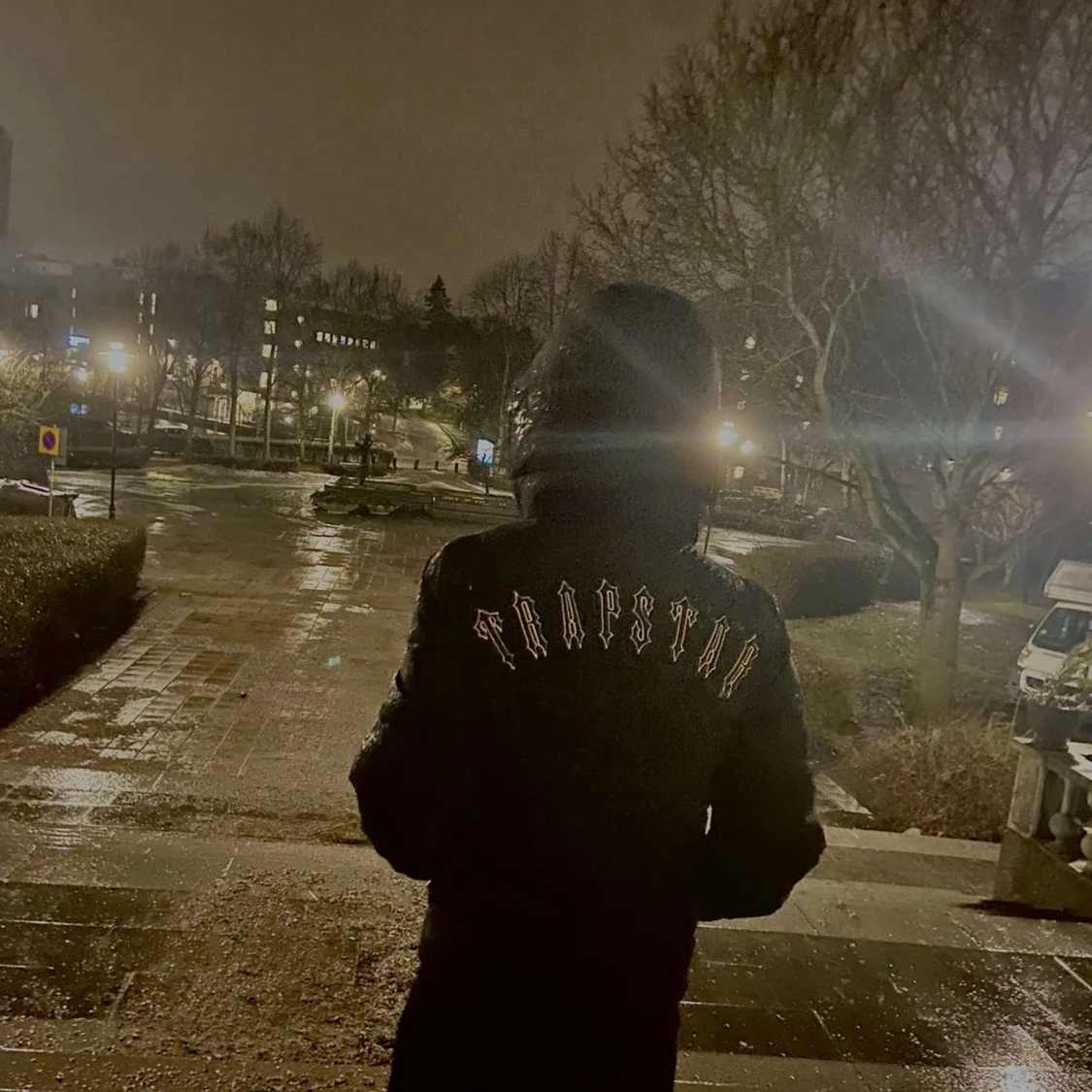 Svart irongate trapstar jacka - 3