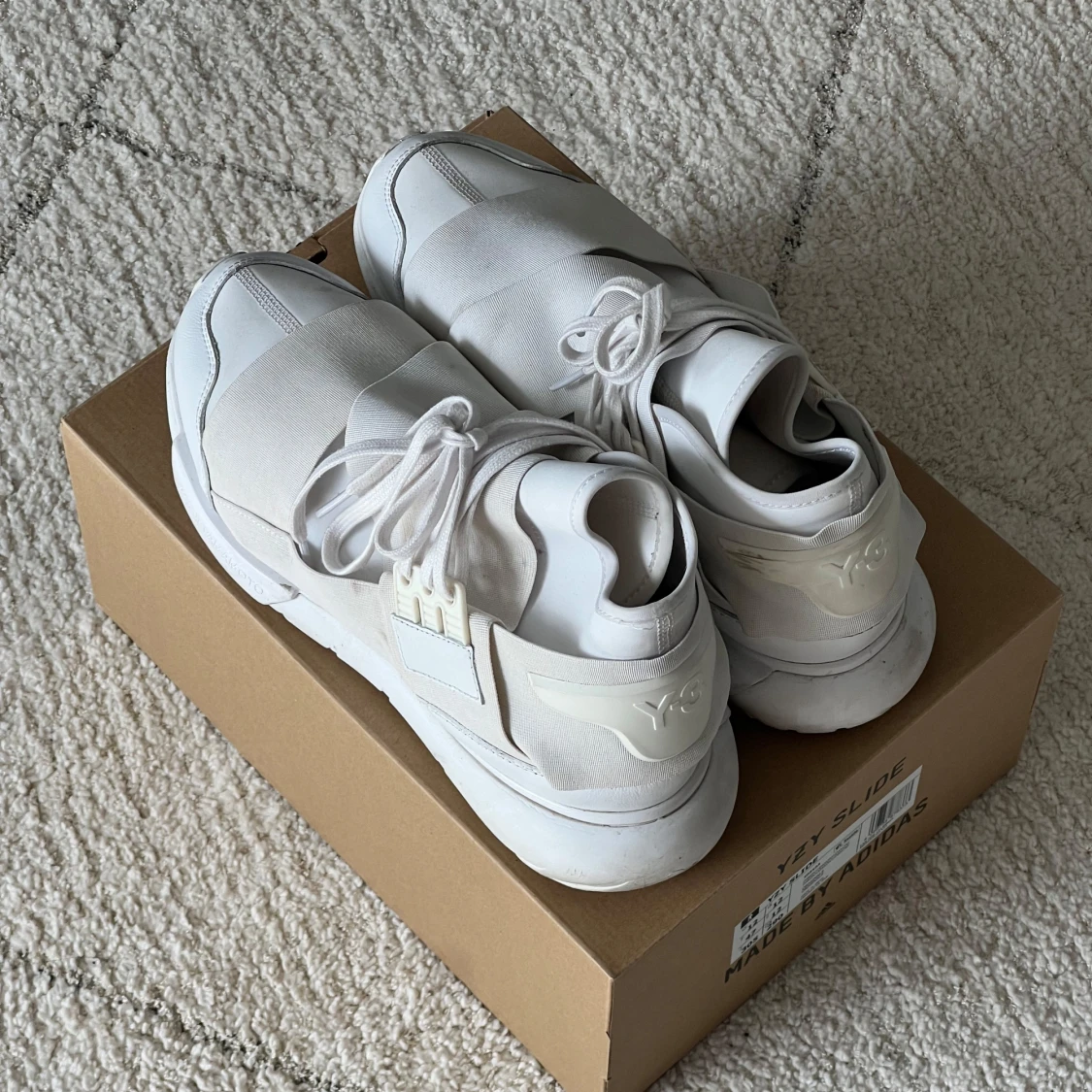 Y-3 Qasa High Off-White - 3