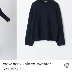 Stickad tröja - Från Gina 🥰