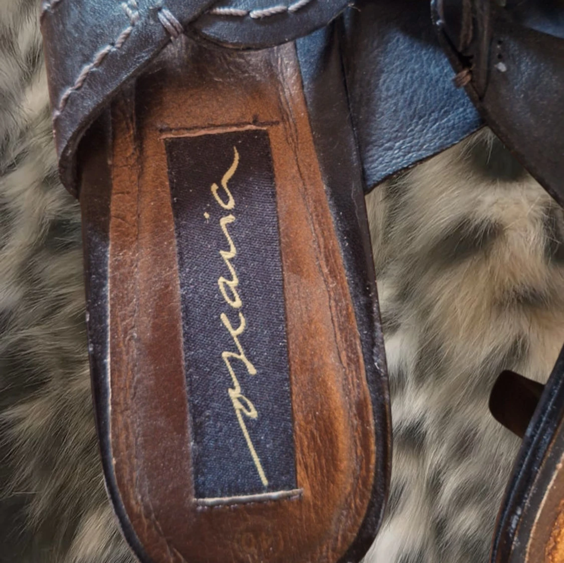 Svarta sandaler från Picara - 3