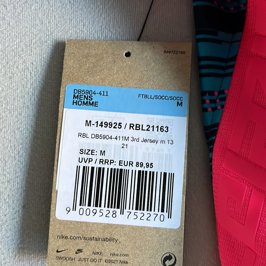 Signerad Emil Forsberg fotbollströja - 3