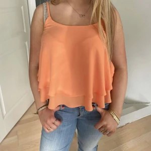 Sommar topp! - Super snygg och fin färg!!🥰