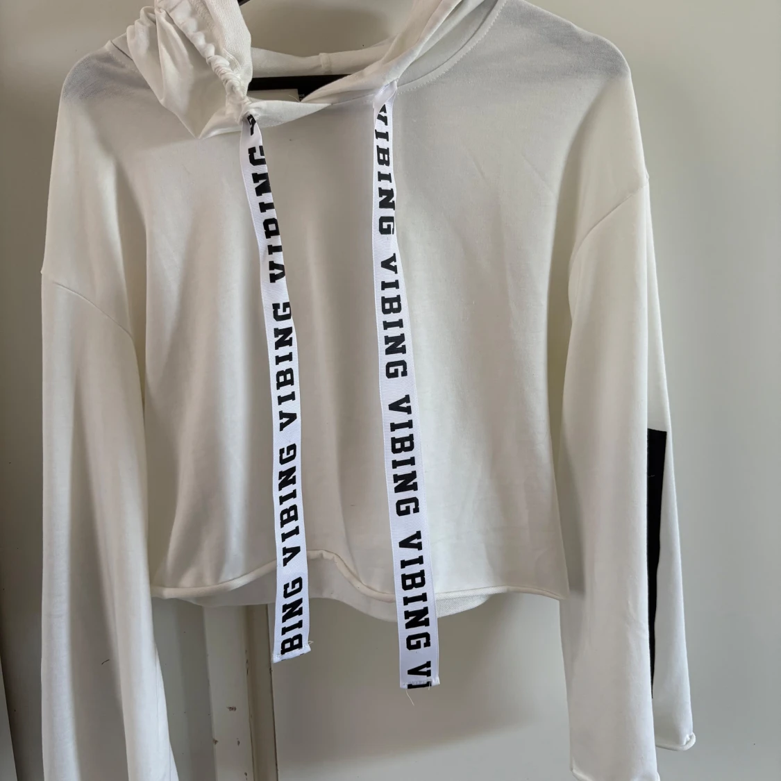 Vit hoodie