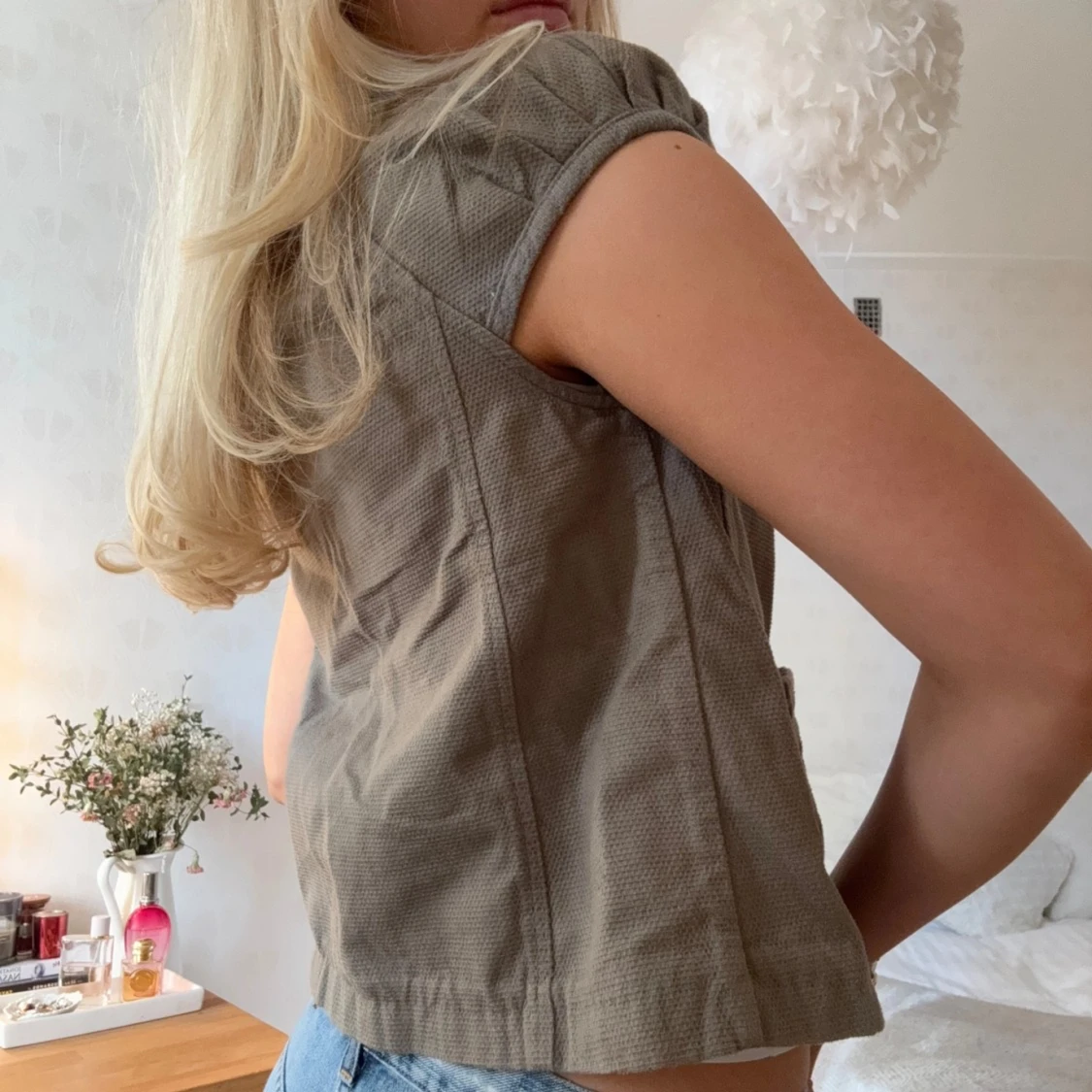 Kortärmad jacka / kofta - 90