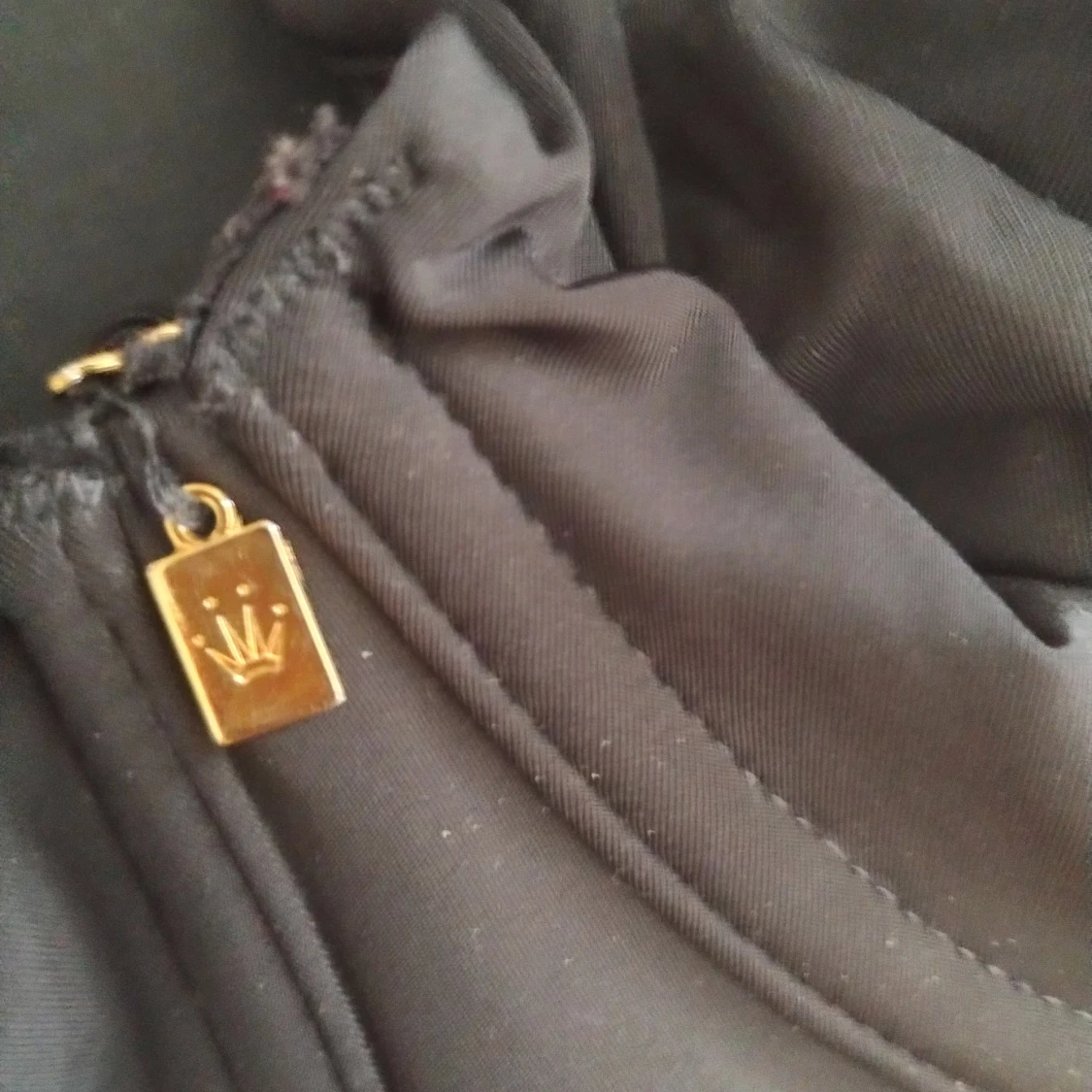 Svart bh från triumph  - 2