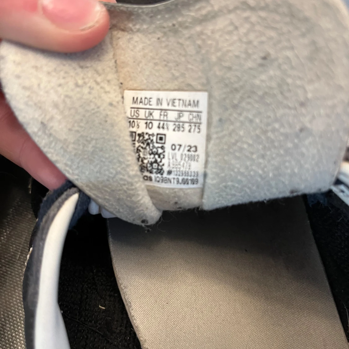 Adidas Gazelle mörkblå sneakers - 2