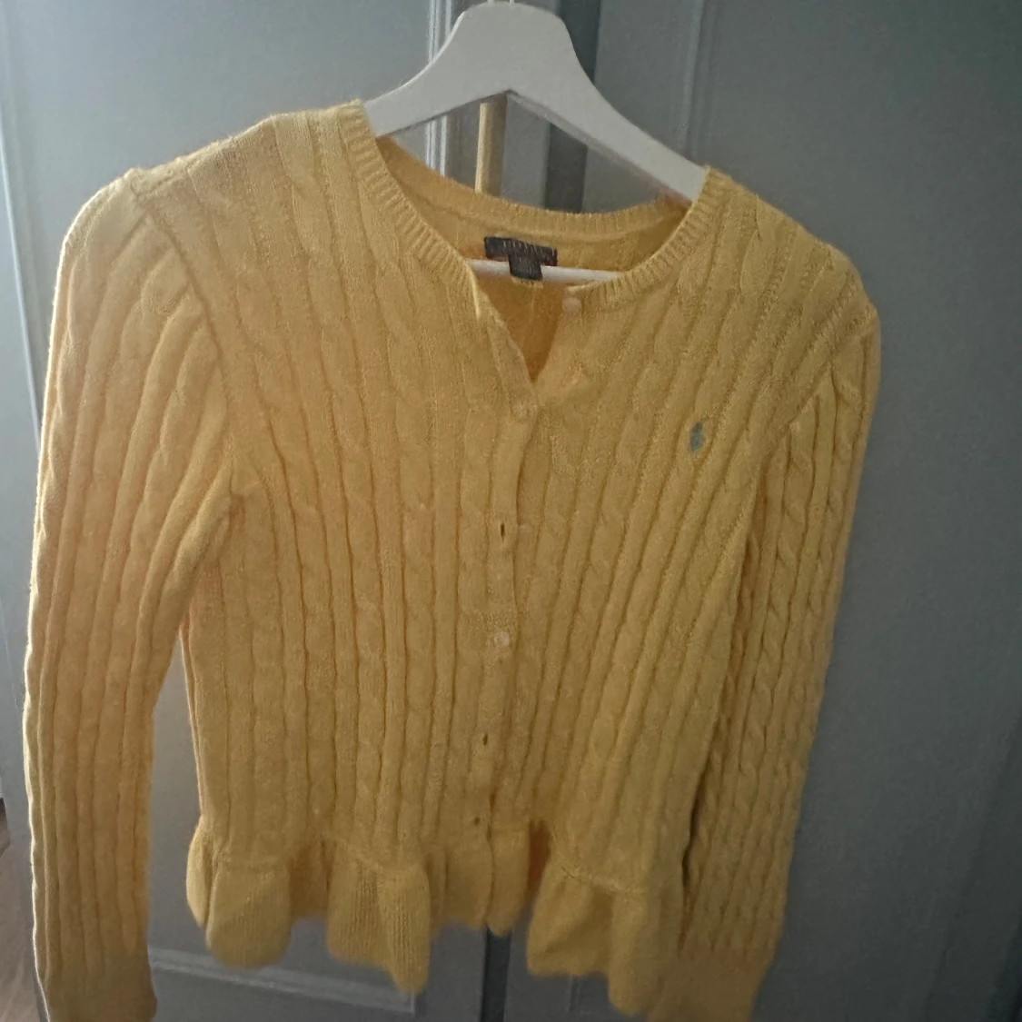  kabelstickad kofta från Polo Ralph Lauren - 2