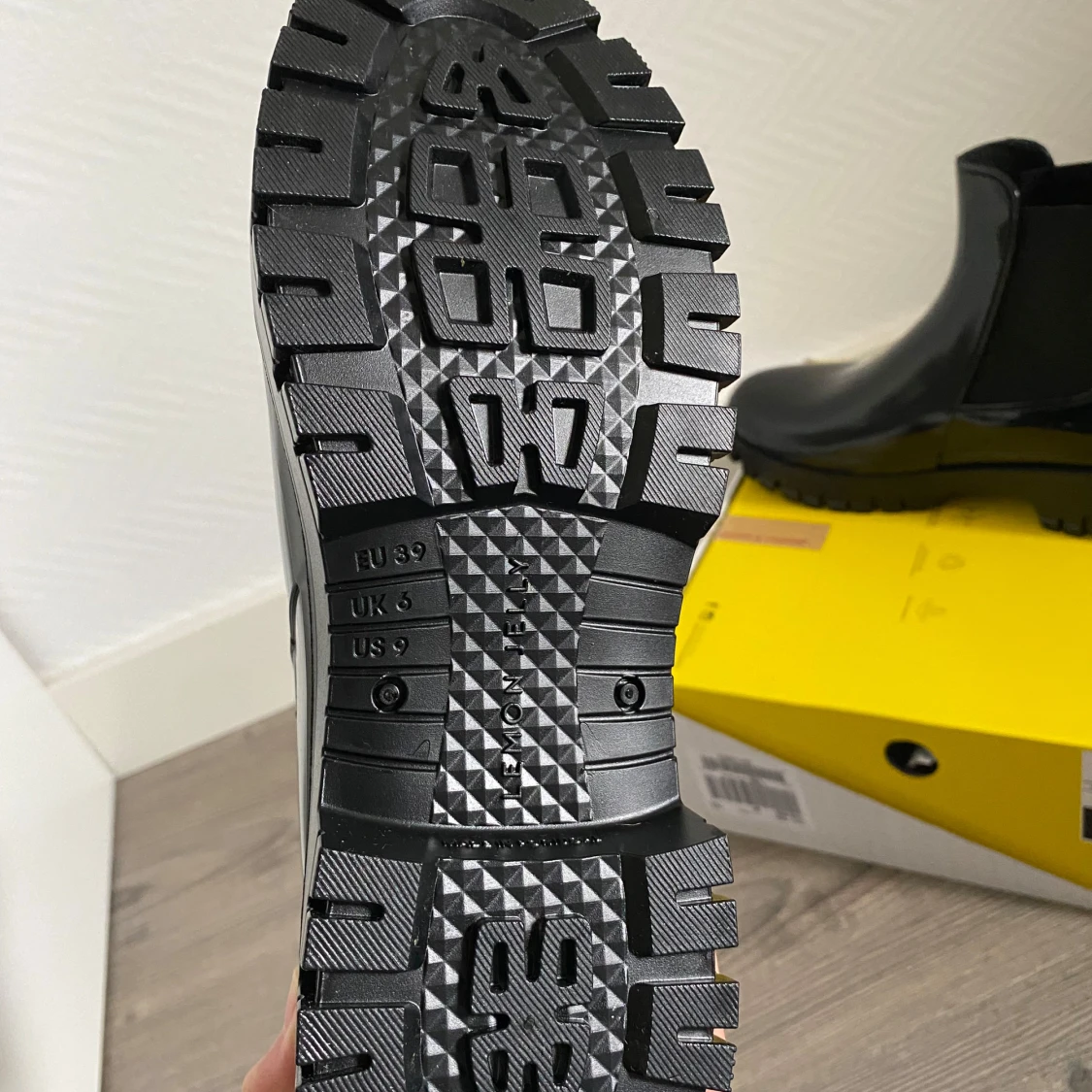 Svarta boots från Lemon Jelly - 4