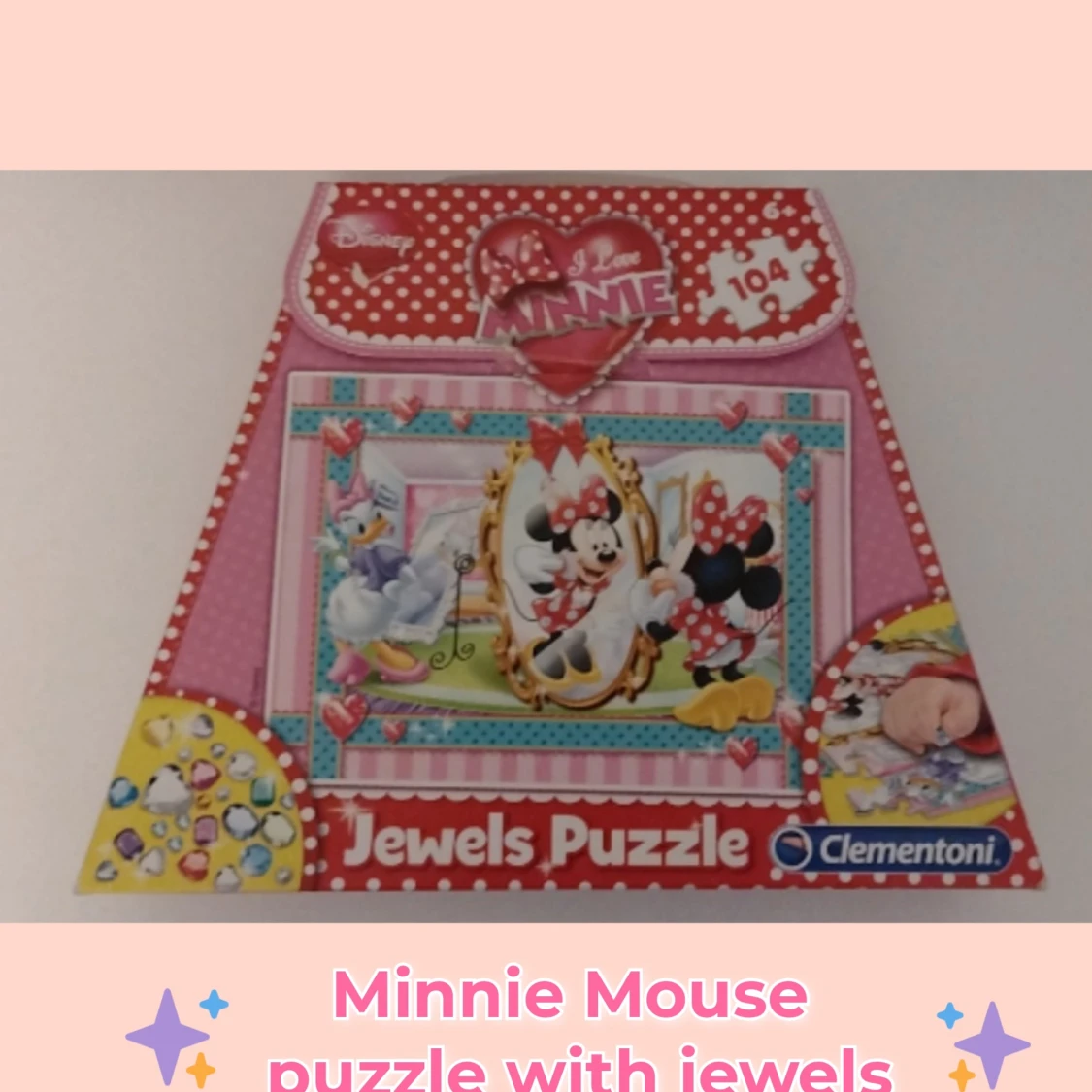 Pussel med disney motiv💗 - 1