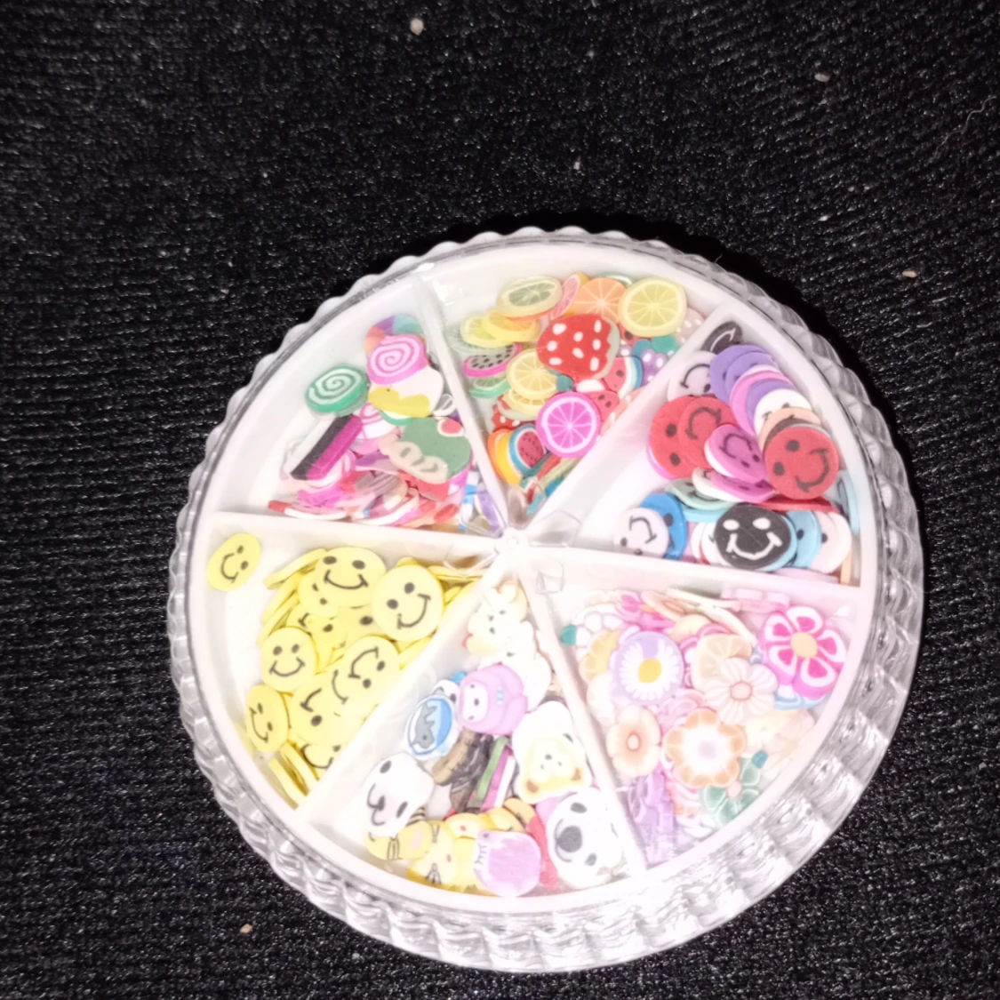 Nageldekorationer (blandat) - 1