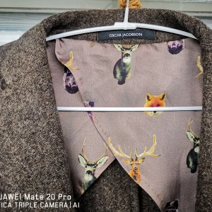 Oscar Jacobsson blazer - Einar Blazer har inte använt eller tvättat den andas kvalitet nypris 3700kr