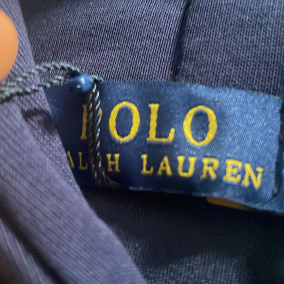 Blå hoodie från Polo Ralph Lauren - 2