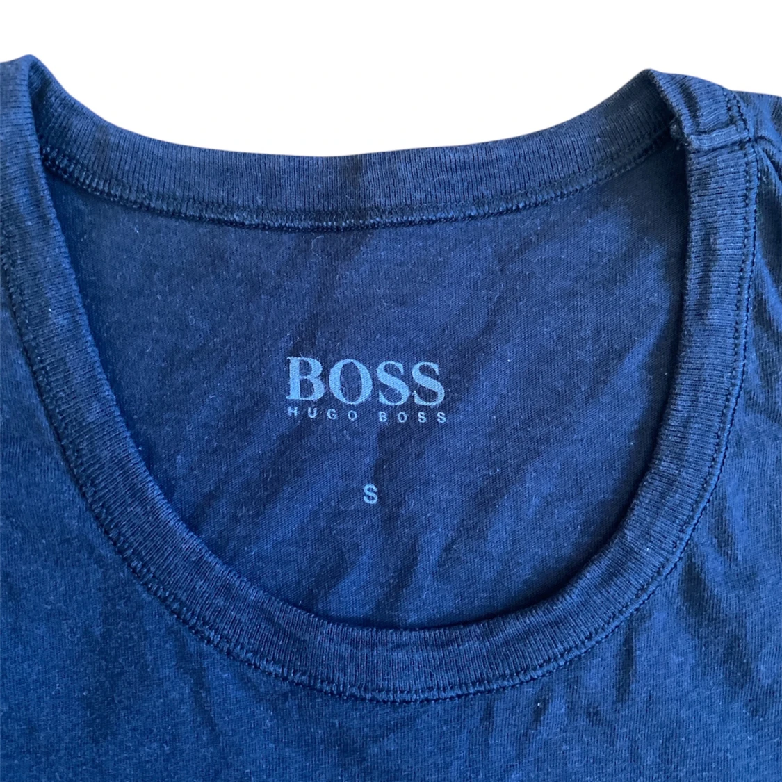 Blå T-shirt från Hugo Boss - 3