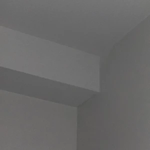 Fint tak hörn vem vill köpa 😁😃 - Ingen bok syns på bilden, endast en grå vägg och takhörn är synliga.