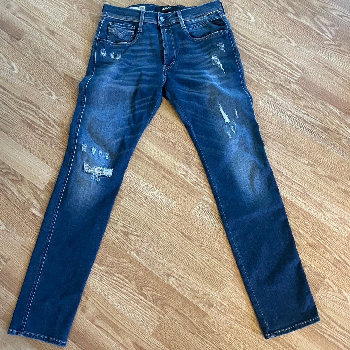 Replay anbass hyperflex slim fit 31/32 - 1