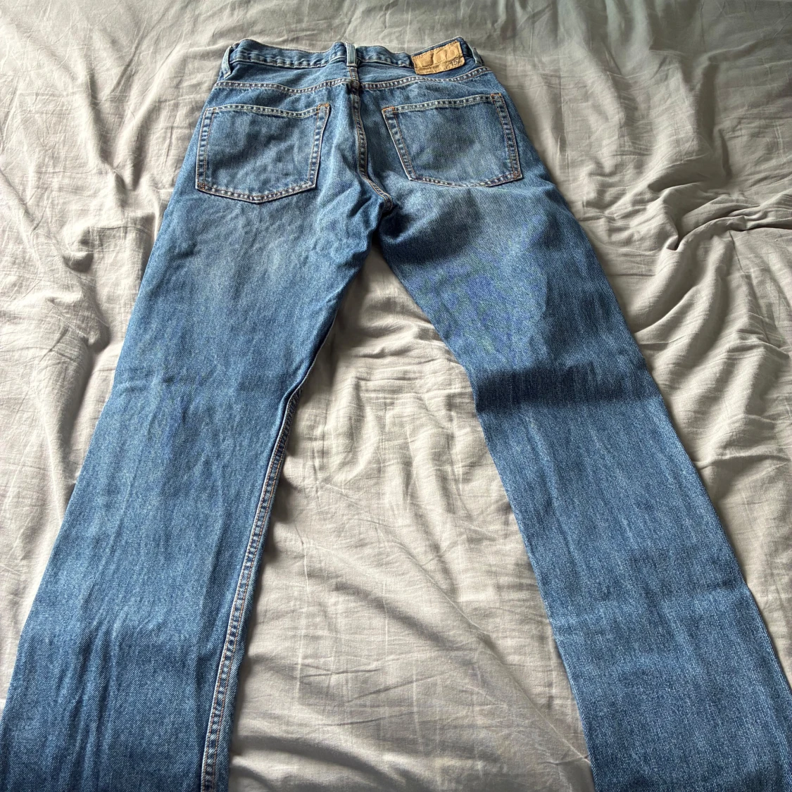  blå jeans W28 L32 - 2