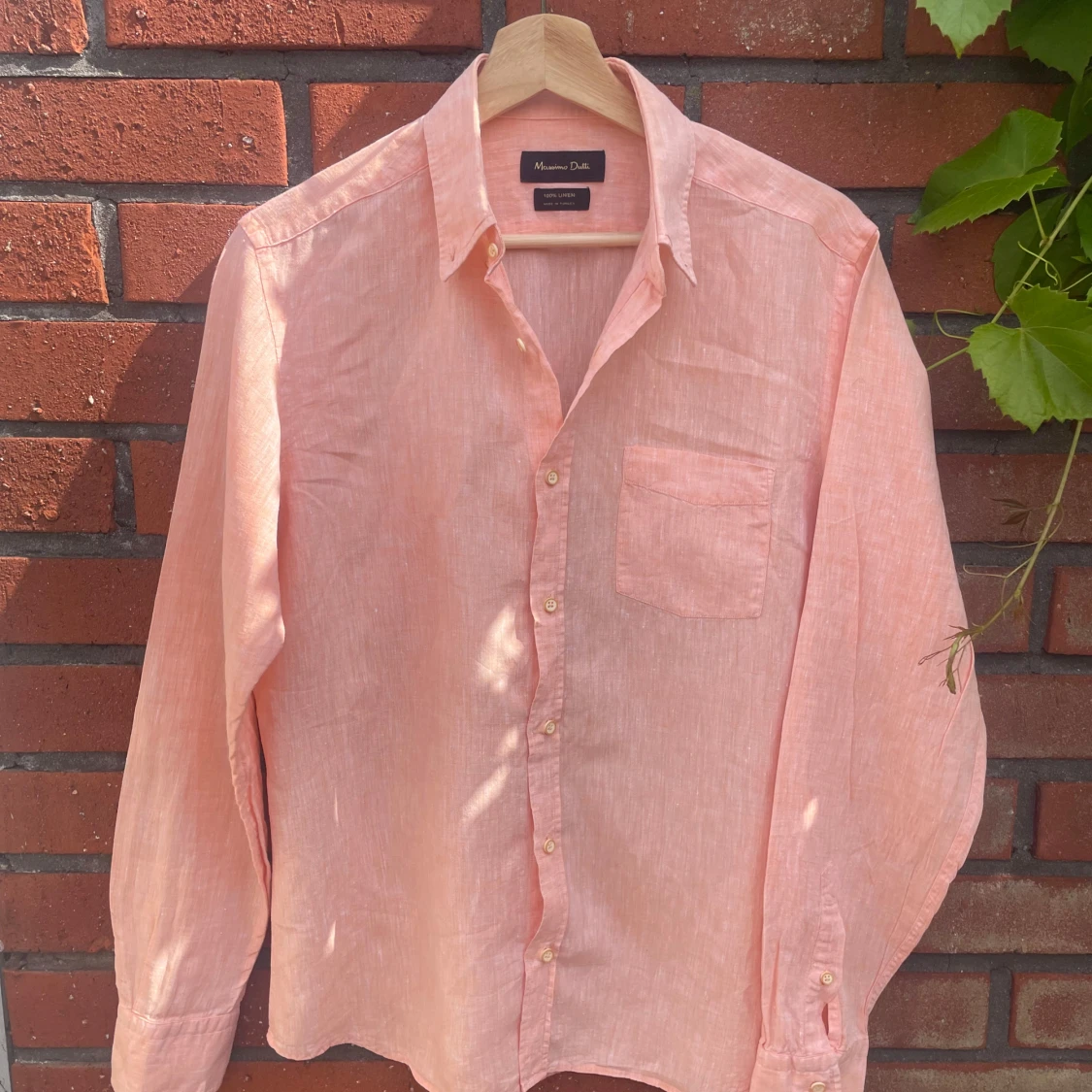 Linneskjorta från Massimo Dutti