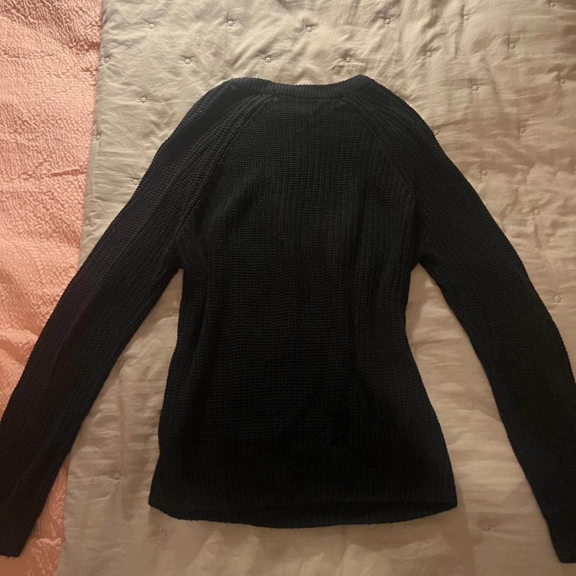 Svart stickad tröja från Lager 157 - 1