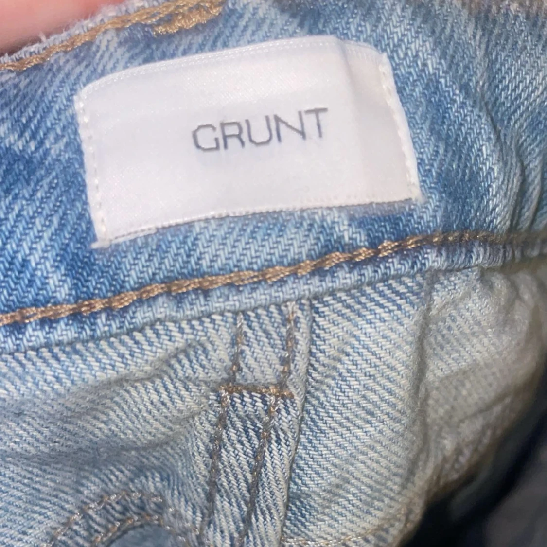 Blå jeans från Grunt - 2