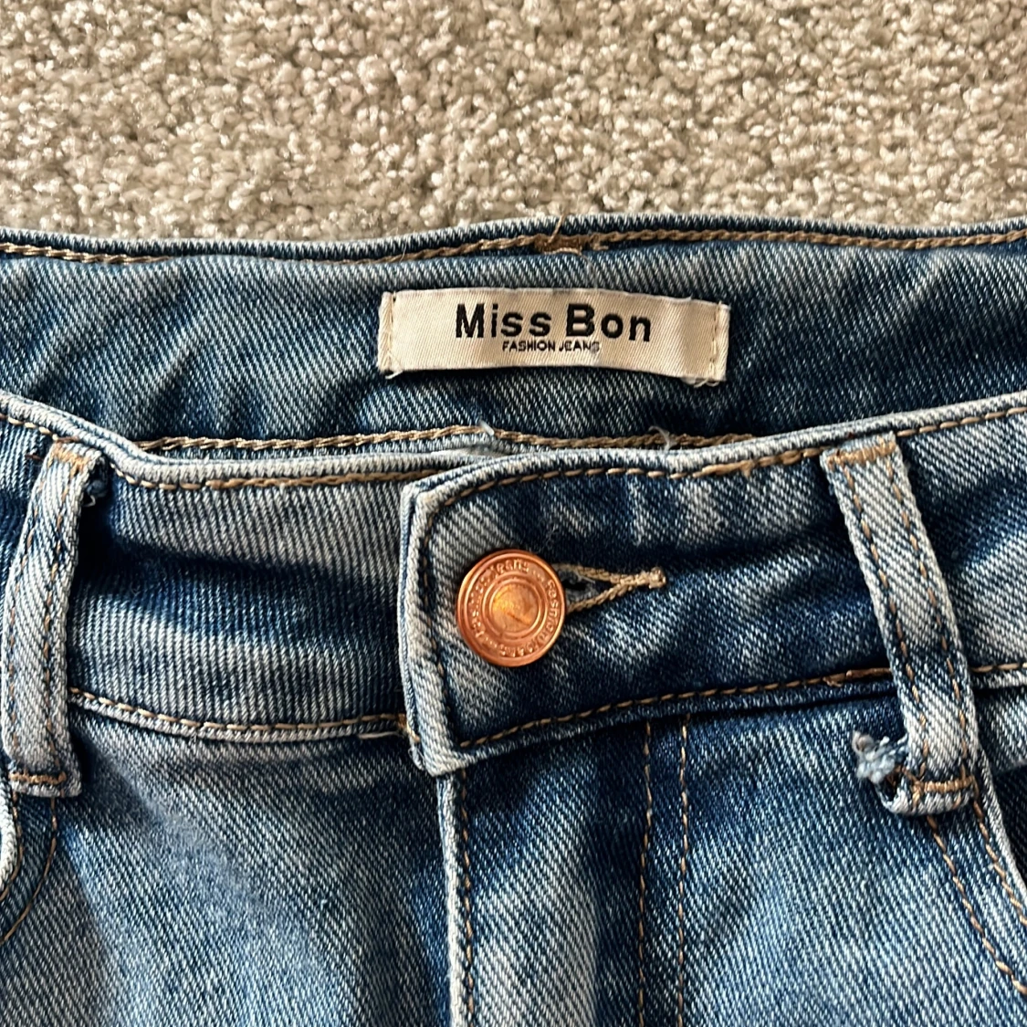 Blå jeanskjol - Chelsea - 2