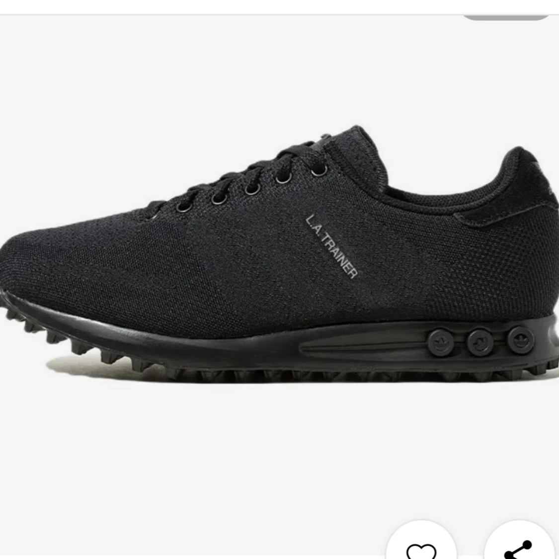 Söker Svarta La Trainers - 1
