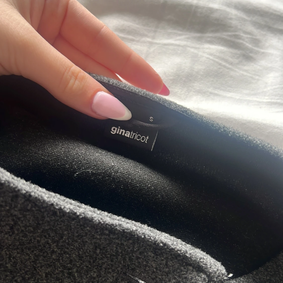 Grå kavajjacka från Gina Tricot - 3