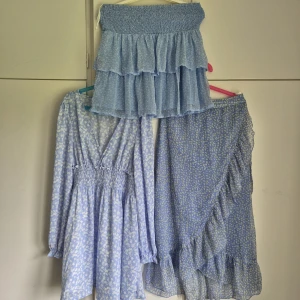 Sommarkläder, stl S - supersöta sommarkläder, sommarklänning (lager 157), långkjol (vero moda), volangkjol (Vero Moda), alla passar mig som har S, går att köpa separat 💕