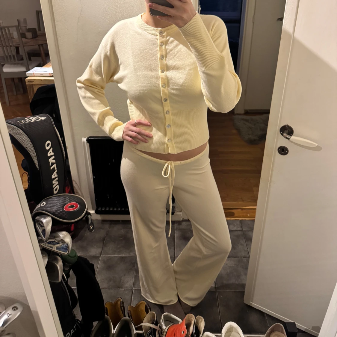 Knitted set ginatricot - 2