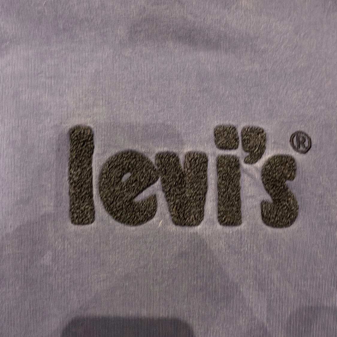 Blå sweatshirt från Levi's i relaxed fit - 3