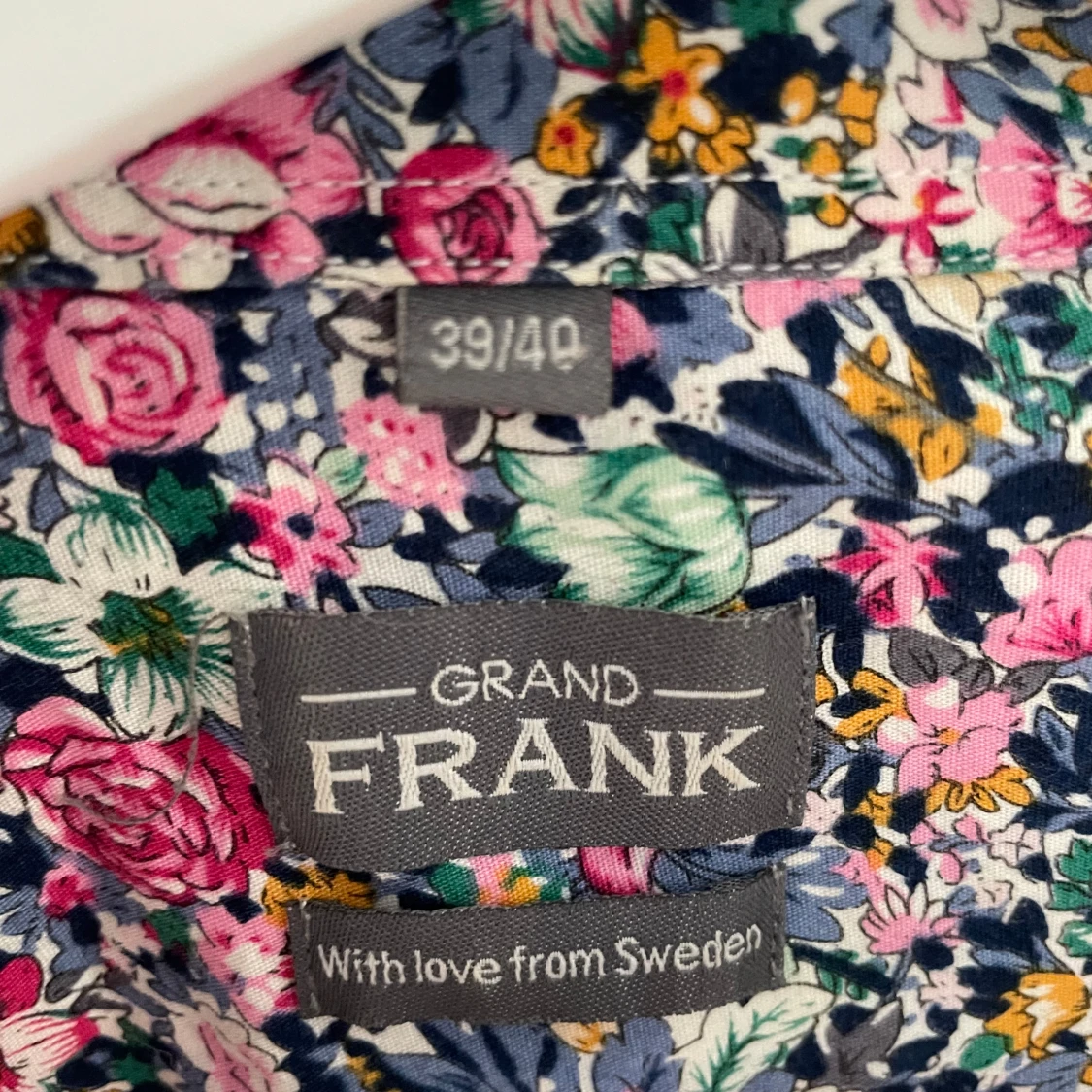 Blommig skjorta från Grand Frank - 1