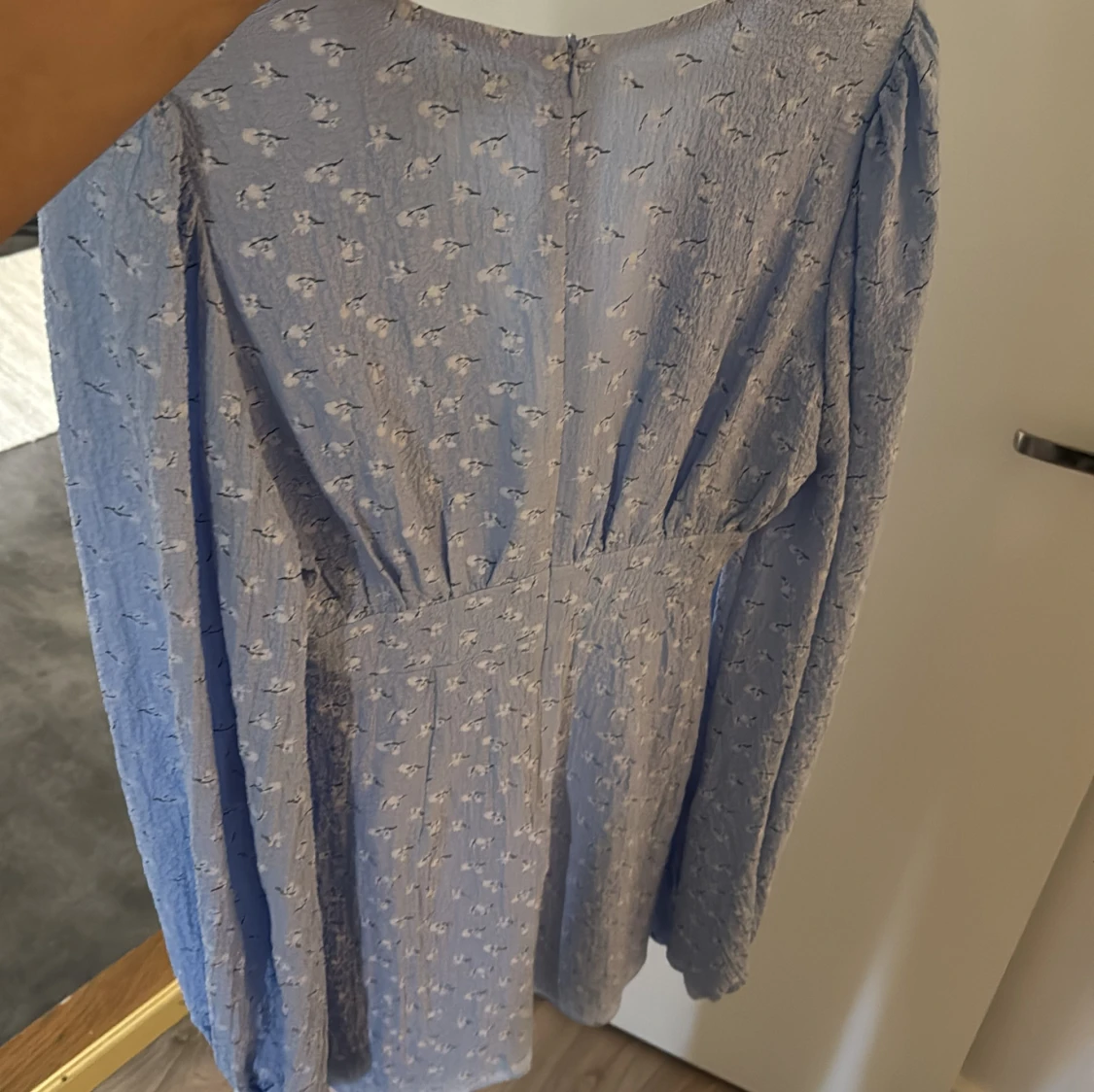 Blå Florence klänning från Adoore - 4