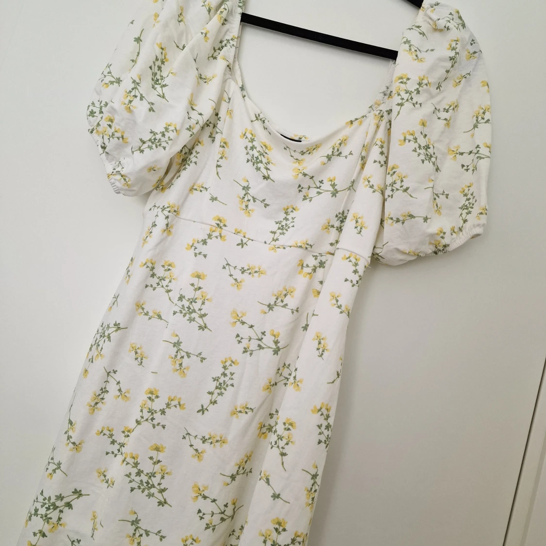 Blommig långklänning från Gina Tricot - 2