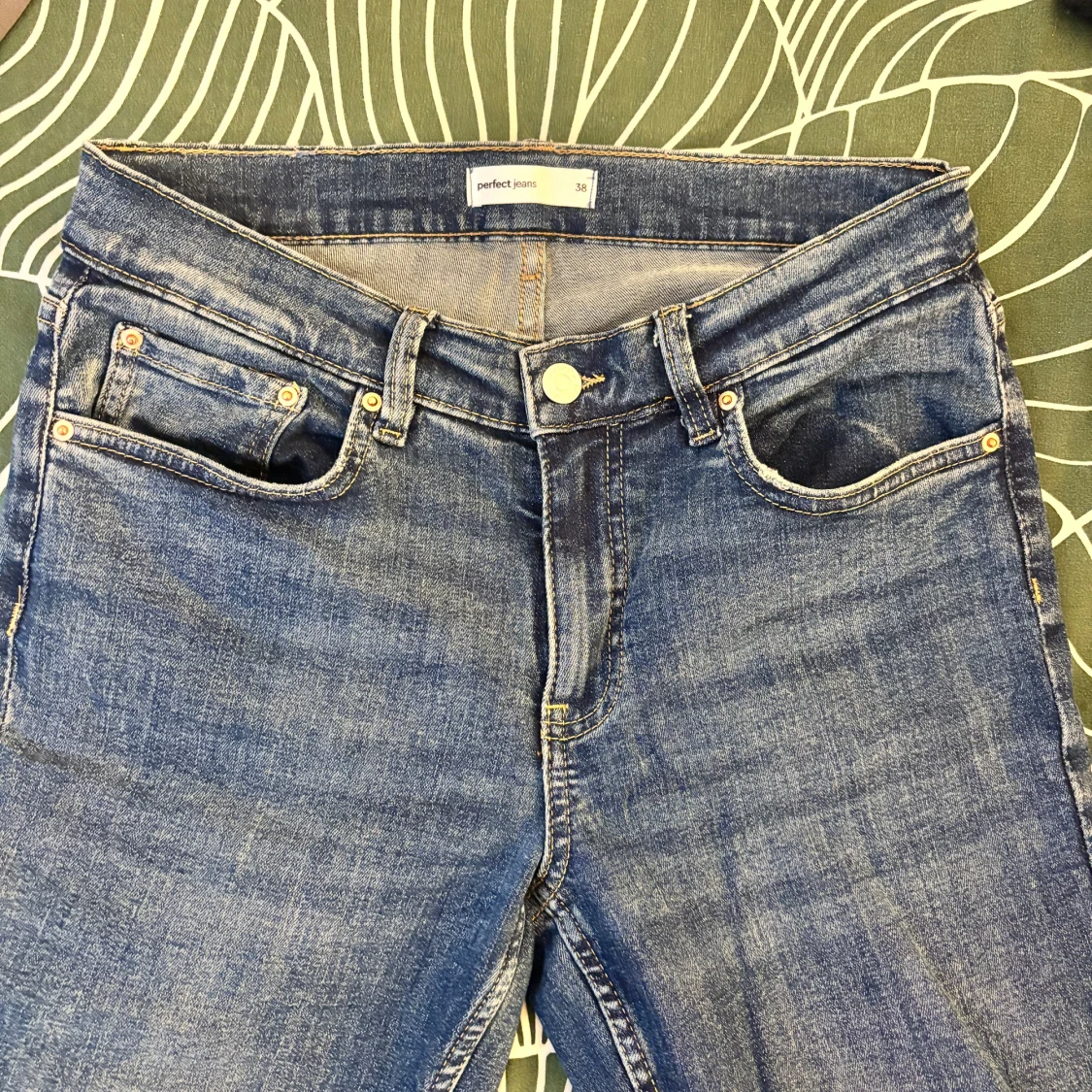 Blå bootcut jeans från Perfect Jeans GINA - 2