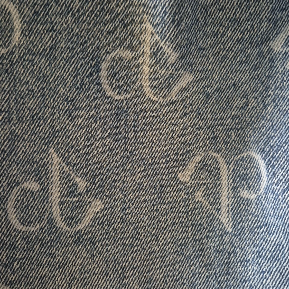 Blåa bootcut jeans från H&M Divided - 4