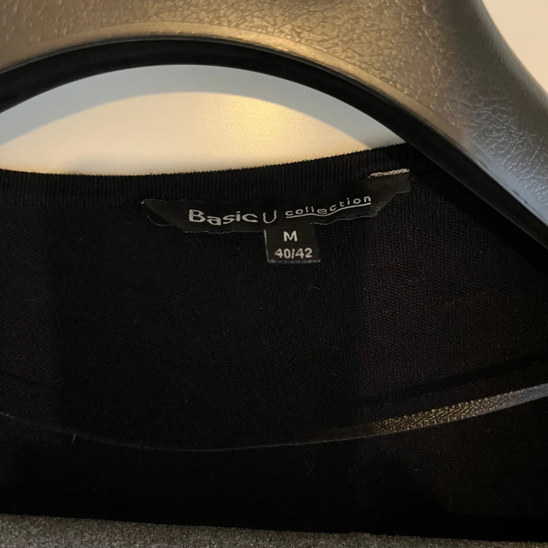 Svart kofta från Basic U collection - 2