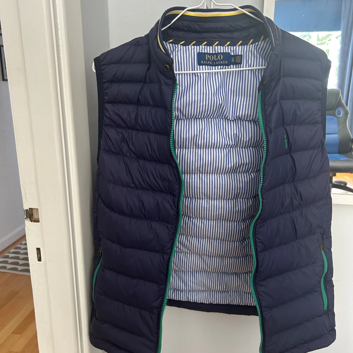 Mörkblå dunväst från Polo Ralph Lauren - 2