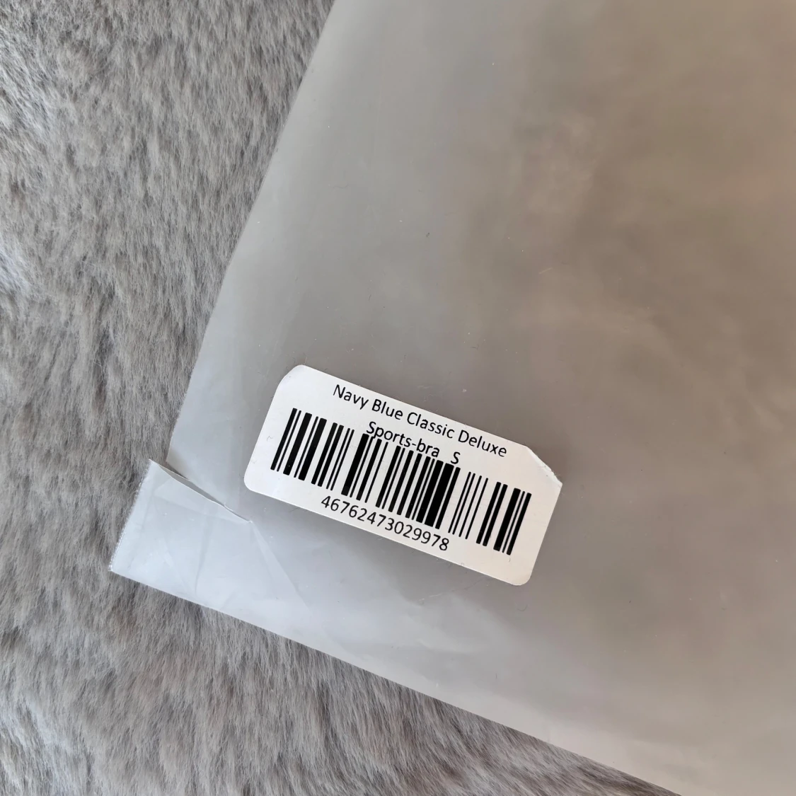 Mörkblå sporttopp Peach Athletics S - 2