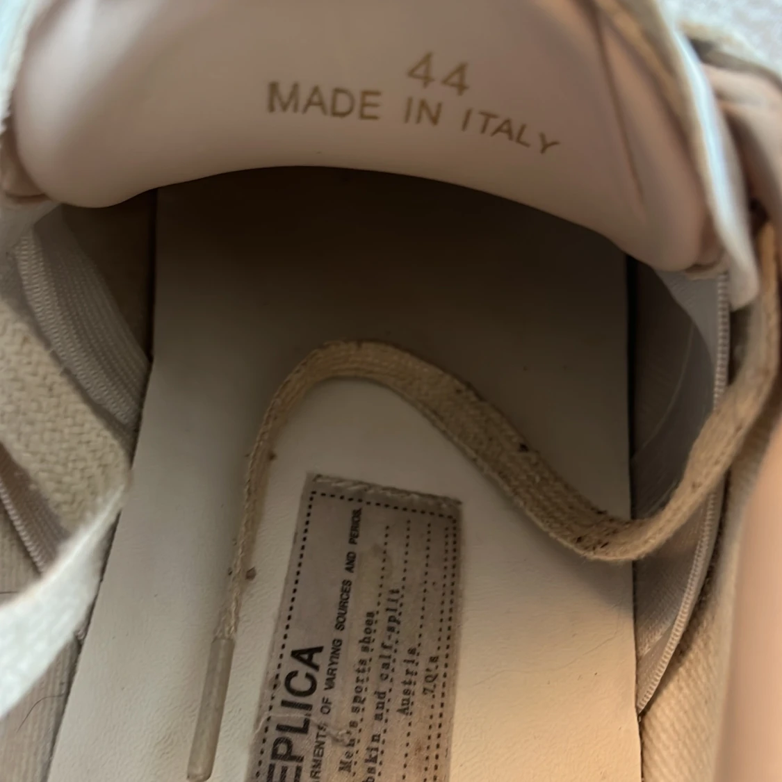 Gats sneakers beige/vit - 3