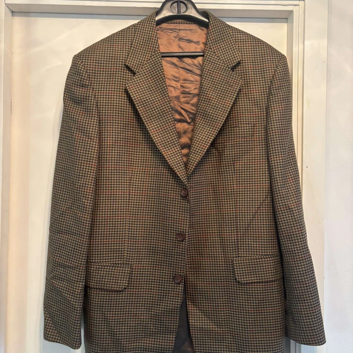 Rutig kavaj från Oscar Jacobson