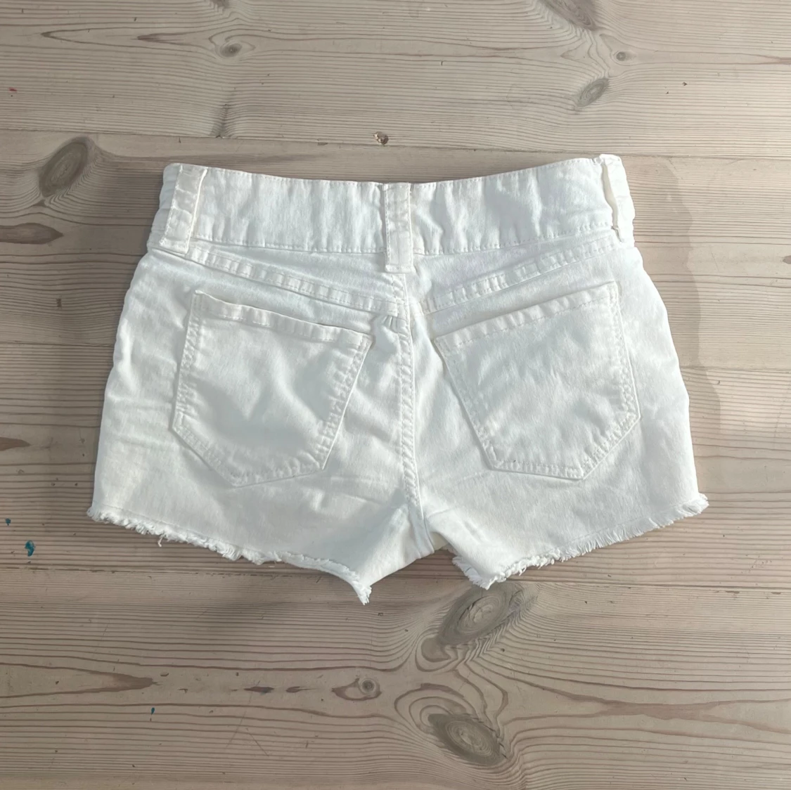 Vita jeansshorts - 3