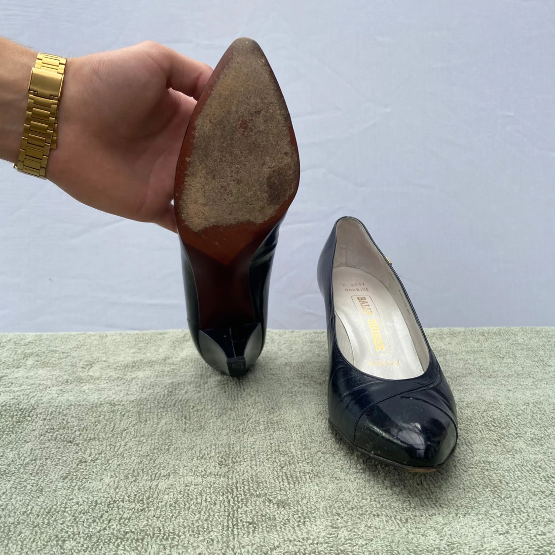 Bally Suisse klackar - 3