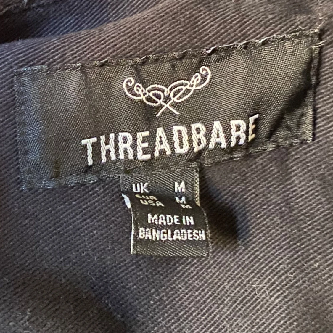 Svart overshirt  - 3