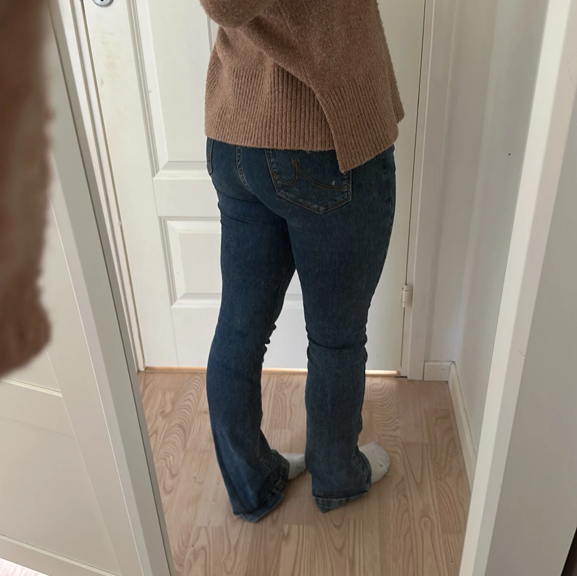 Blå bootcut jeans från LTB - 1
