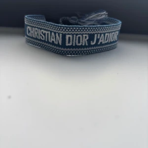 Blått Christian Dior J'Adior armband - Helt ny och oanvänd 