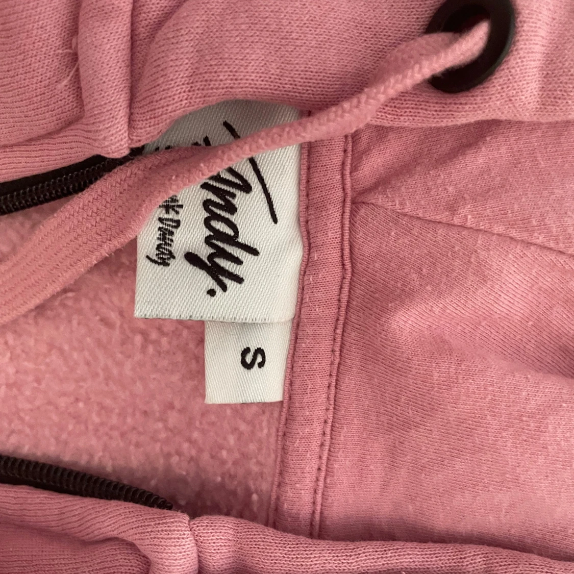 Rosa hoodie från Andy by Frank Dandy - 2