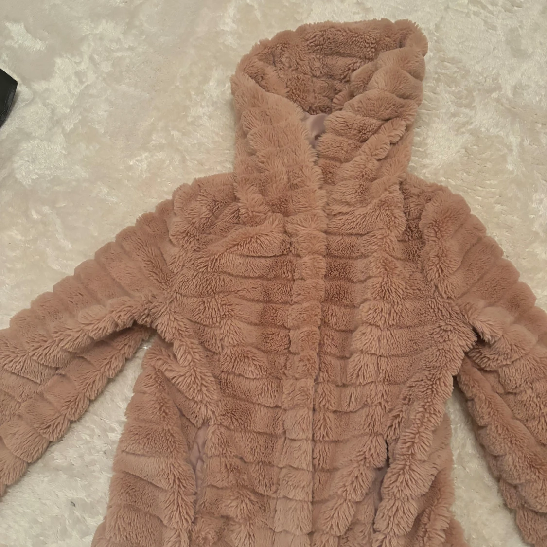 Rosa teddyjacka från Vila - 2