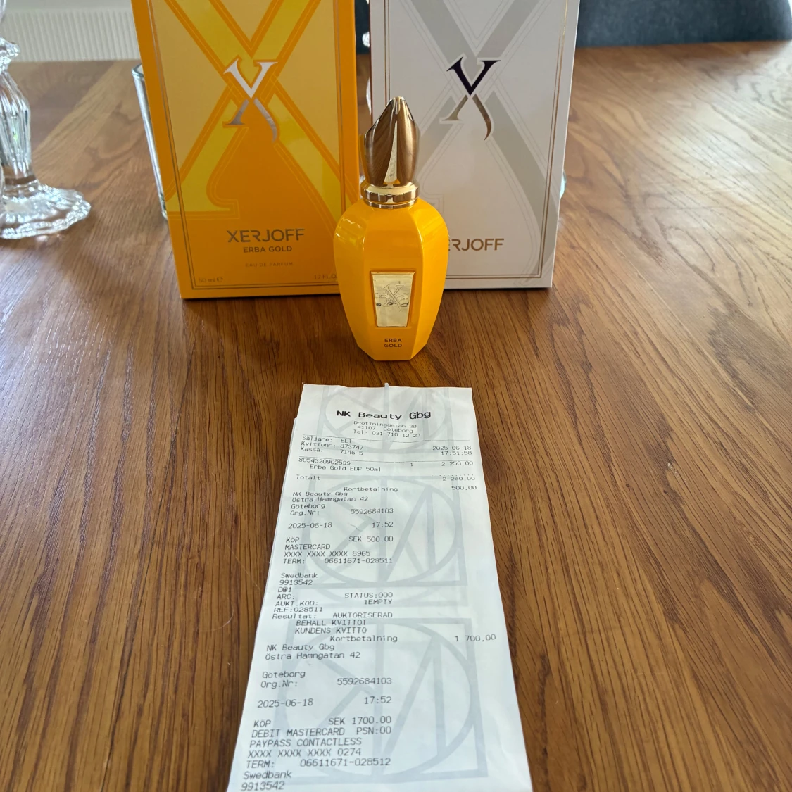 Xerjoff Erba Gold Eau de Parfum samples - 2