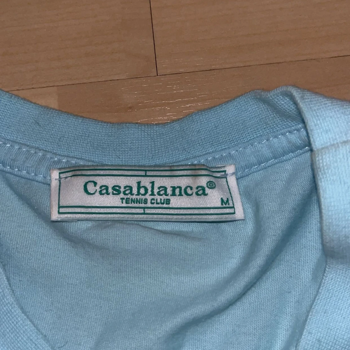 Ljusblå t-shirt från Casablanca - 1