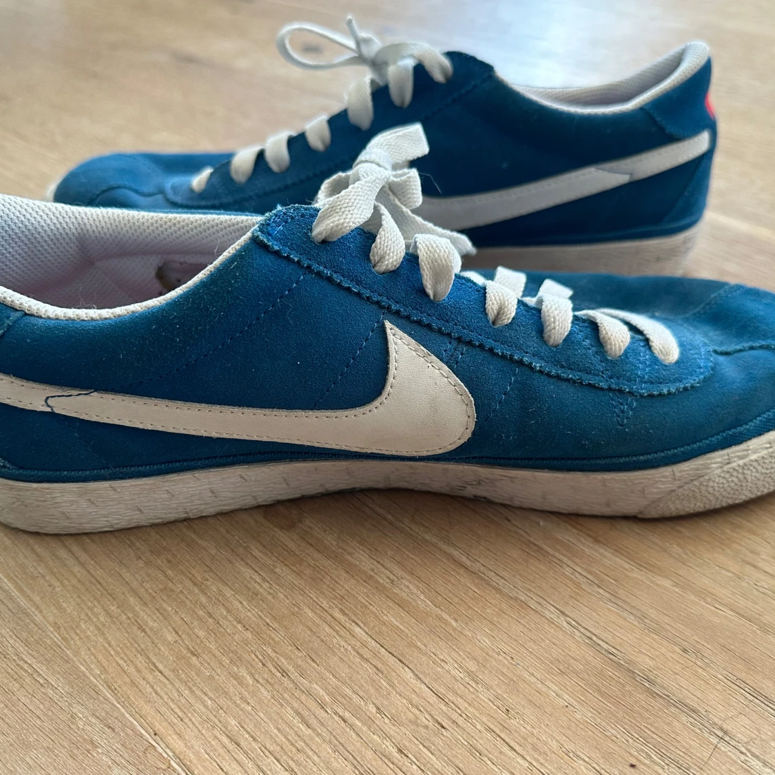 Vintage Blå Nike SB Zoom Blazers Pro GT low   - 2